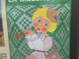 a picture of a poster on the wall of a building