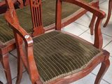 a lot of chairs that are sitting on the floor