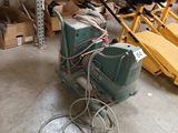 a machine that is sitting in the middle of a room