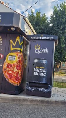 1 distributeur de boissons Smart Drink Api Tech N° SDRV1-POL…