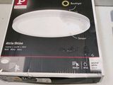 a box that has a white light inside of it