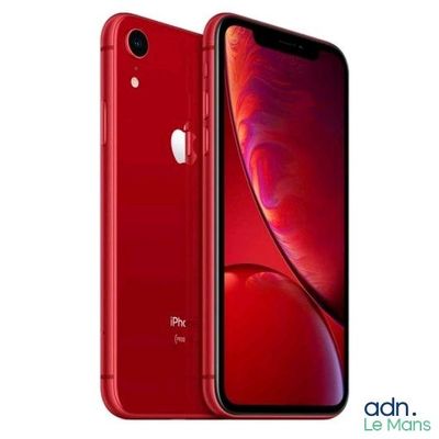 apple iphone xr 64gb red