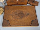leather writing set with pen, inkwell, inkwell, inkwell, inkwell, inkwell, inkwell, inkwell, inkwell, inkwell