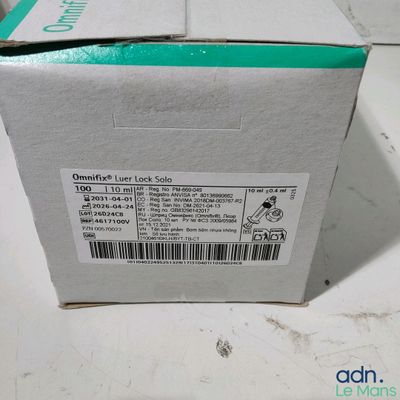 the box is empty and ready to be opened on the table