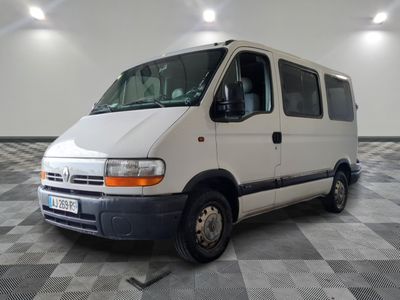 a white van that is parked in a room