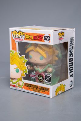 Figurine Funko Pop en vinyle Dragon Ball Z - Le légendaire Super Saiyan Boy