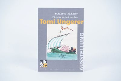 a book with a picture of a man in a boat on it