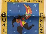 un journal sur lequel figure le dessin d'un oiseau