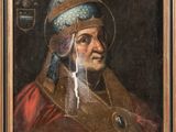 portrait of a man in a turban and a medal