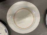 three plates that are sitting on a table