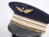 two hats that are sitting on top of each other