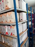 douze éléments de racks métalliques moyen porteur à 7 niveau… (photo 4)