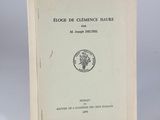 the front cover of a book with an image of a coin on it