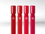 a row of three red lipsticks with the numbers twenty twenty twenty twenty twenty twenty twenty twenty twenty twenty twenty