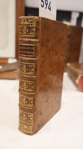 BOUTILLIER : Abrégé méthodique de la géographie ancienne et moder...