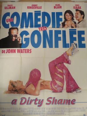 une affiche de film « Dirty Shame »