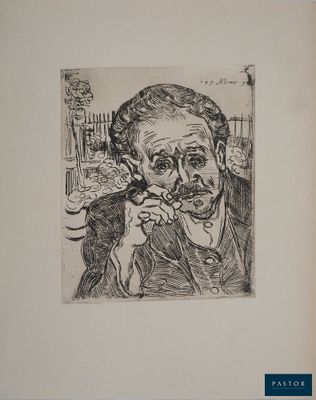 un dessin en noir et blanc représentant un homme moustachu
