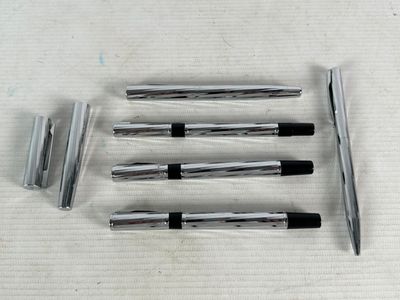 WATERMAN, Torsade - Stylo-plume, stylo-bille et trois feutre…