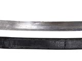 a knife that is laying on top of a table