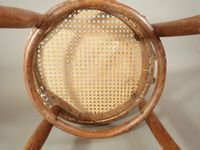THONET, Chaise de bistrot en bous courbé et assise circulair… (photo 4)