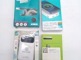 packaging for a cell phone with a camera attached to it