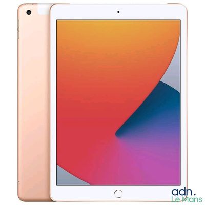 Apple iPad 10,2 pouces, 32 Go, Wi-Fi, couleur or