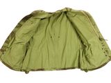 an image of a military jacket on a white background