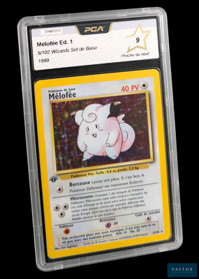 une image d'une carte Pokémon sur laquelle figure un chat