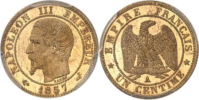 a gold coin with a woman ' s head and eagle on it