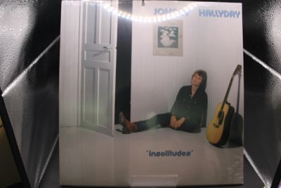 Vinyle Johnny Hallyday Insolitudes