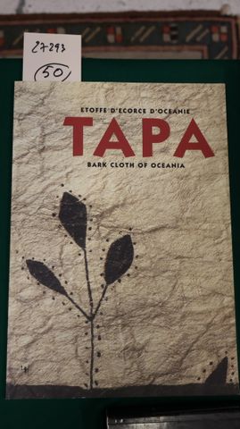 Etoffe d’écorse d’Océanie TAPA. Galerie Meyer, Paris, 1998, In-4,...