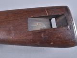 a close up of a wooden object on a table