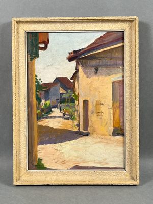 Etienne COURNAULT (1891-1948), Malzéville - Lorraine.