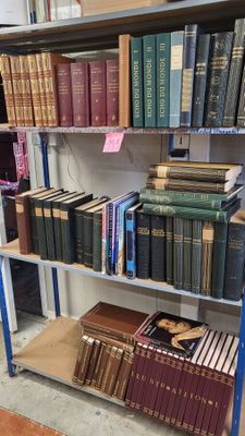 Lot de livres comprenant : les hommes de bonne volonté, illu…