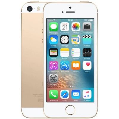 1 Iphone reconditionné - Modèle : 5 SE - 64Go - Couleur : Or…