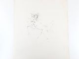 an image of a drawing of a woman with a flower in her hair
