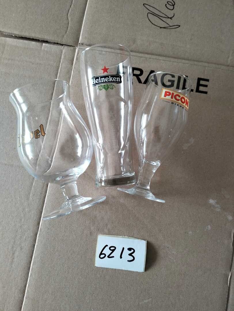 80 verres publicitaires