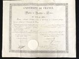 an old document with a picture of a man on it