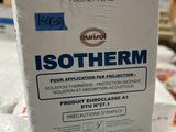 une boîte de Sotherm posée sur une table