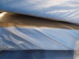 a pile of plastic bags sitting on top of each other