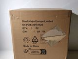 a cardboard box that is sitting on a table