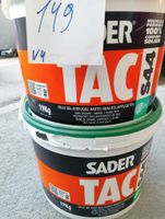 Lot de 2 pots de colle sol Sader TAC S44, colle sol acryliqu… (photo 2)