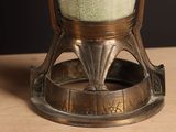 a vase that is sitting on top of a table