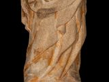 statue of a woman holding a baby in her arms