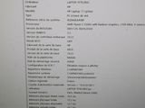 a computer screen with a list of items on it