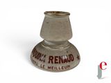 an image of a candle holder with a label on it