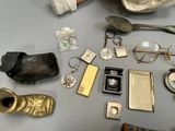 a lot of items that are on the table