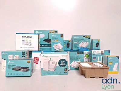 many different types of wireless devices on the table