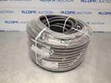 a close up of a bunch of hoses sitting on top of a table