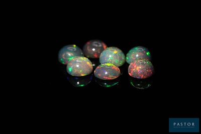 a group of oplites on a black background